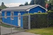 "Blauer Bungalow"